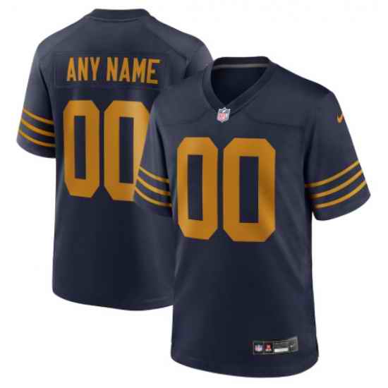 Men Women Youth Green Bay Packers Nike The 1923 Classic Game Custom Jersey Navy