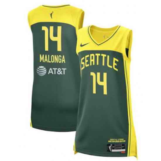 WNBA SEATTLE STORM  Custom Baskeball Jersey