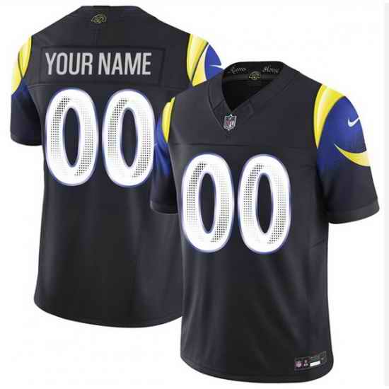 Men Women Youth Los Angeles Rams Rivalry Stitched Custom NFL Jersey