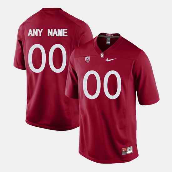 Men Women Youth Toddler Stanford Cardinal Custom College Limited Football Cardinal Jersey
