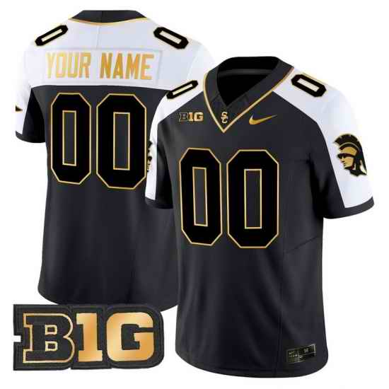 Men Women Youth USC Trojans Throwback 2024 Gold Vapor Limited Custom Jersey All Stitched Alternate