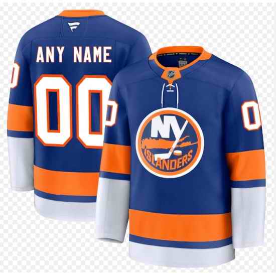 Men Women Youth Toddler Youth Royal Blue Jersey - Customized Fanatics New York Islanders Home