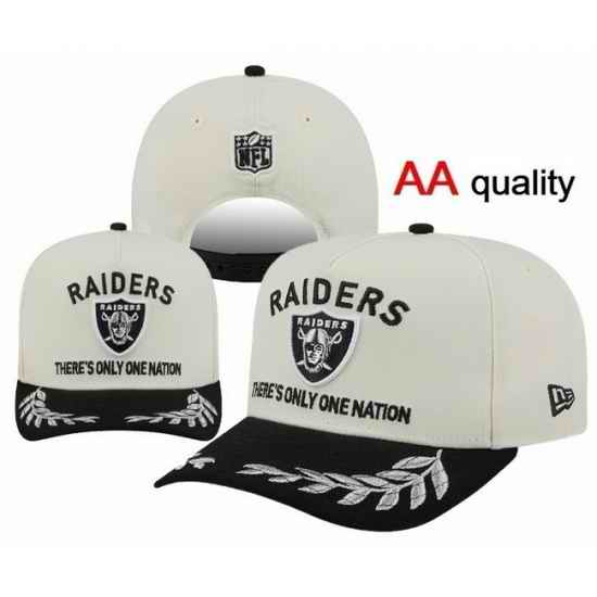 Las Vegas Raiders Snapback Cap 26H K549