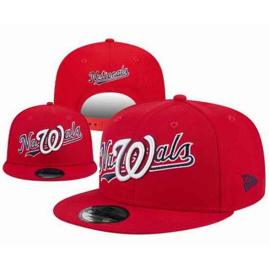 Washington Nationals Snapback 25G014