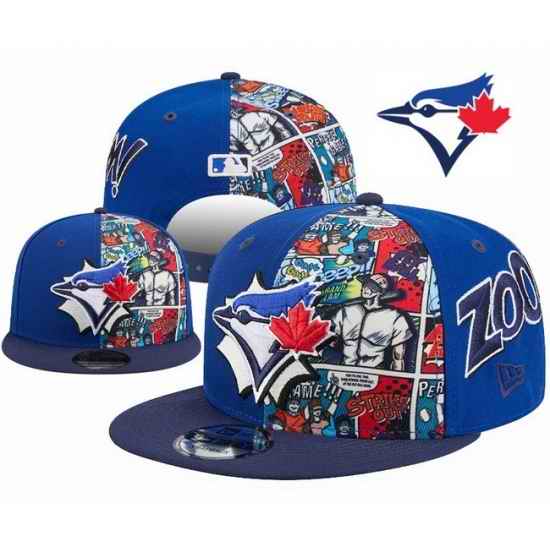 Toronto Blue Jays Snapback Cap 26H B778