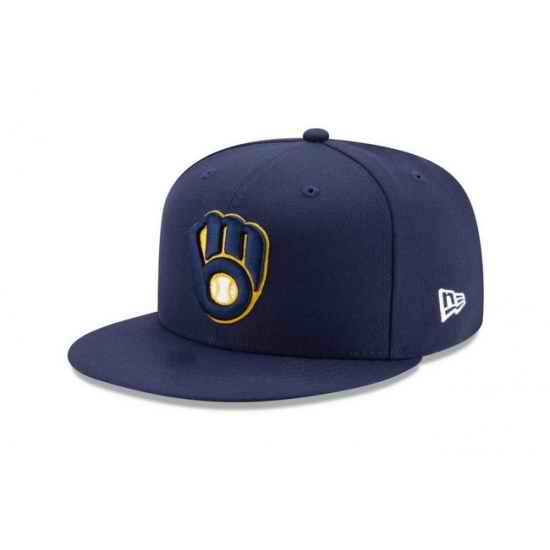 Milwaukee Brewers Snapback Cap 26H C150
