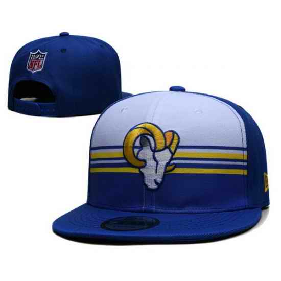 Los Angeles Rams Snapback Cap 25921