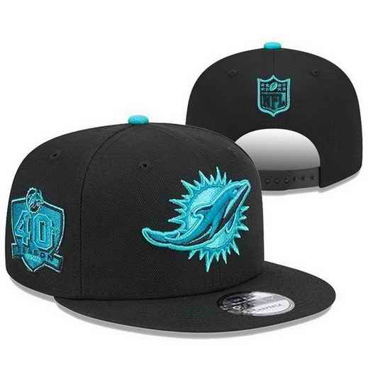 Miami Dolphins Snapback Cap 25930