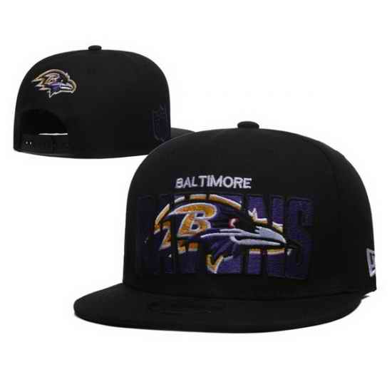 Baltimore Ravens Snapback Cap 25G014