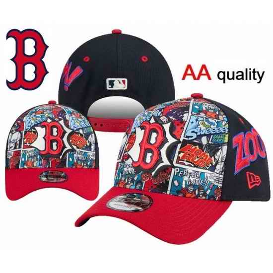 Boston Red Sox Snapback Cap 26H X085