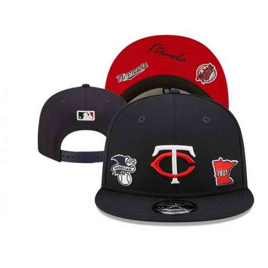 Minnesota Twins Snapback Cap 25906