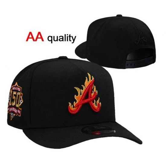 Atlanta Braves Snapback Cap 26H Q423