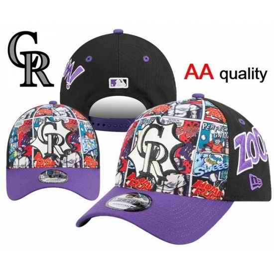 Colorado Rockies Snapback Cap 26H C657