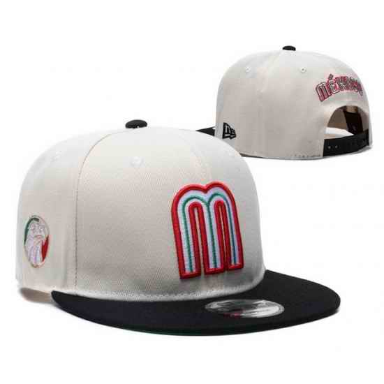 Mexico Snapback Cap 26H W287