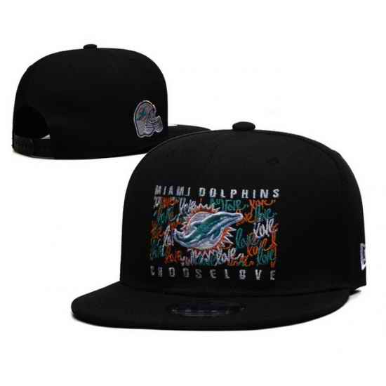 Miami Dolphins Snapback Cap 26H H458