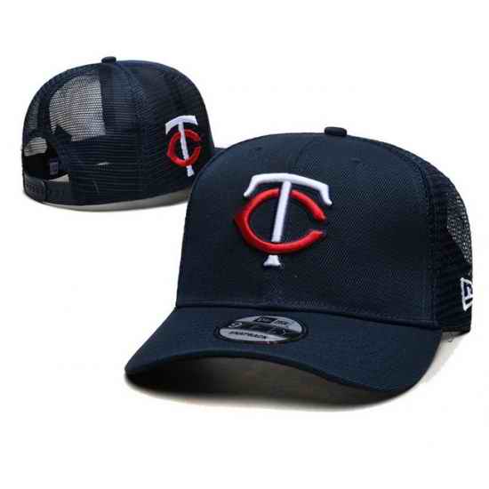 Minnesota Twins Snapback Cap 26H P661