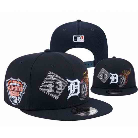 Detroit Tigers Snapback Cap 26H Z082