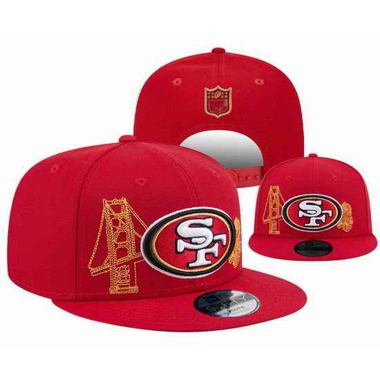 San Francisco 49ers Snapback Cap 25906