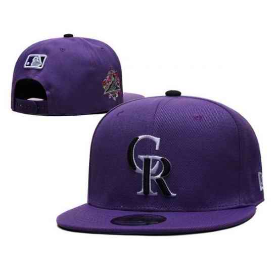 Colorado Rockies Snapback Cap 25903