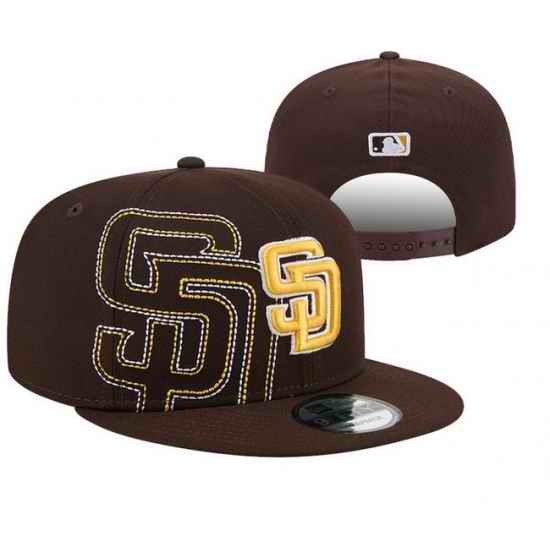 San Diego Padres Snapback Cap 26H G165
