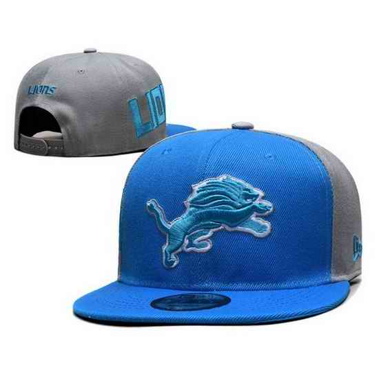 Detroit Lions Snapback Cap 25911
