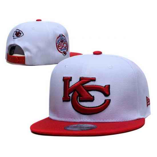 Kansas City Chiefs Snapback Cap 25921