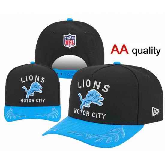 Detroit Lions Snapback Cap 26H N902