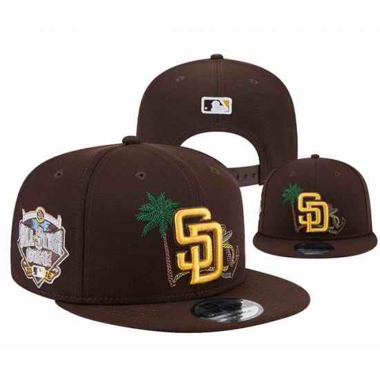 San Diego Padres Snapback Cap 26H N282