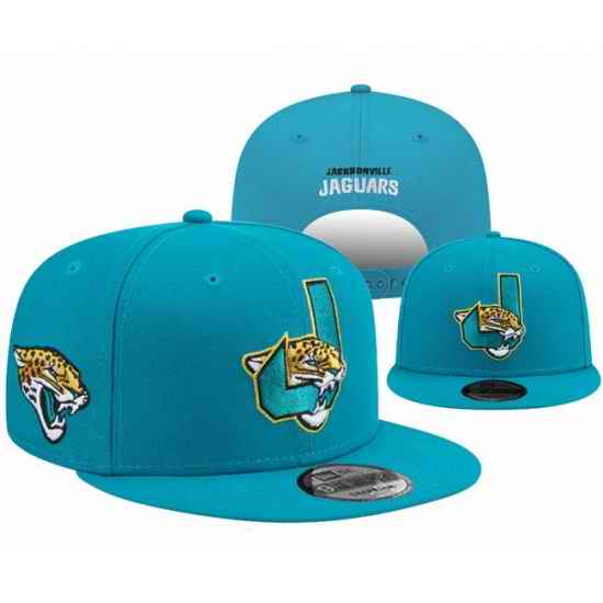 Jacksonville Jaguars Snapback Cap 26H S873