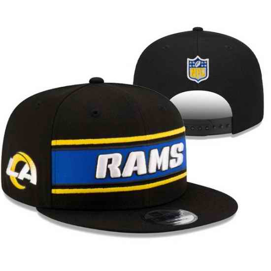 Los Angeles Rams Snapback Cap 25906