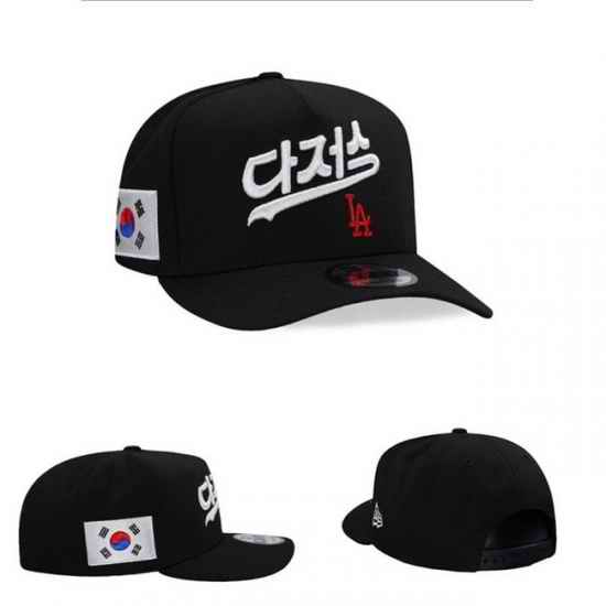 Los Angeles Dodgers Snapback Cap 26H D385