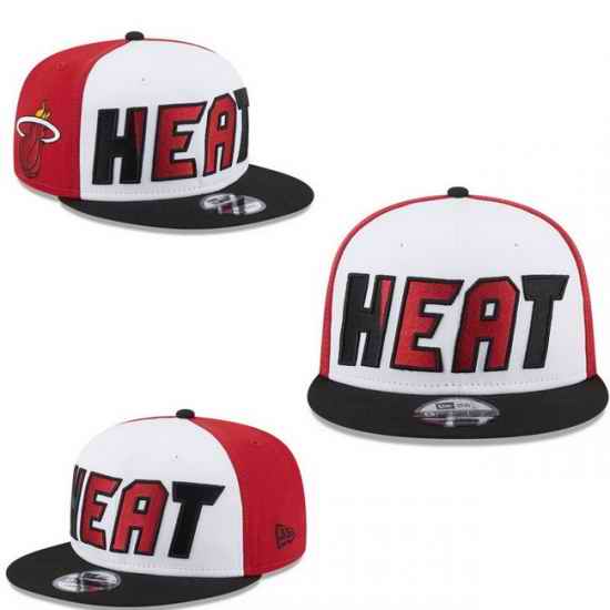 Miami Heat Snapback Cap 26H V730