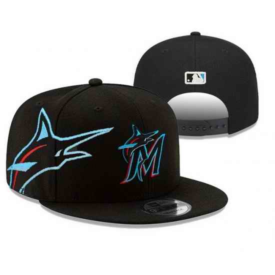 Miami Marlins Snapback Cap 26H B143