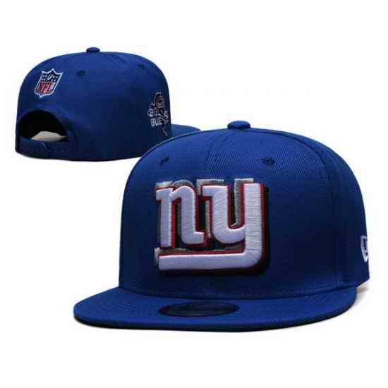 New York Giants Snapback Cap 25916
