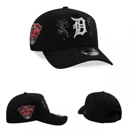 Detroit Tigers Snapback Cap 26H F778