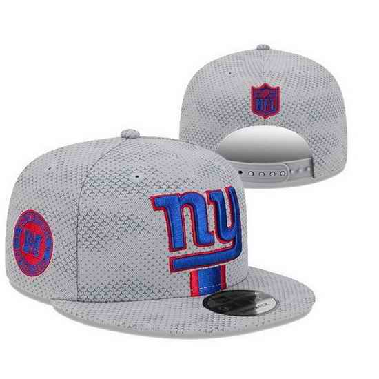 New York Giants Snapback Cap 25908