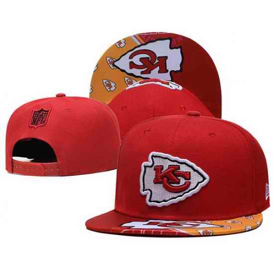 Kansas City Chiefs Snapback Cap 25932