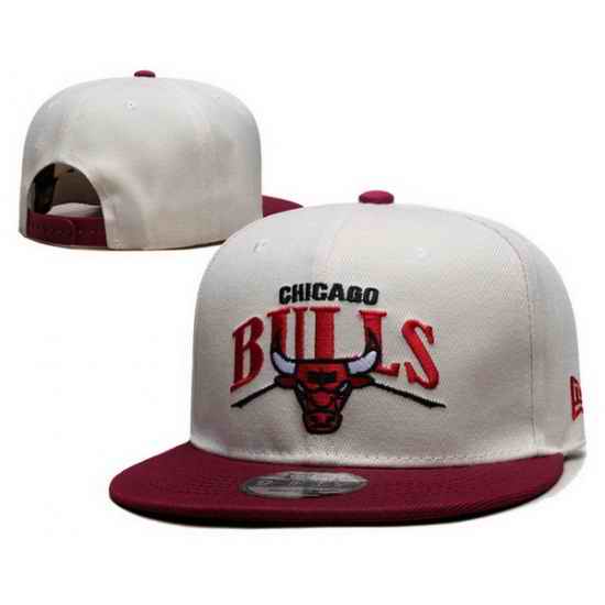 Chicago Bulls Snapback Cap 25G077