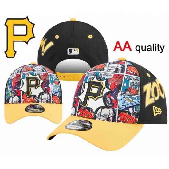 Pittsburgh Pirates Snapback Cap 26H C381