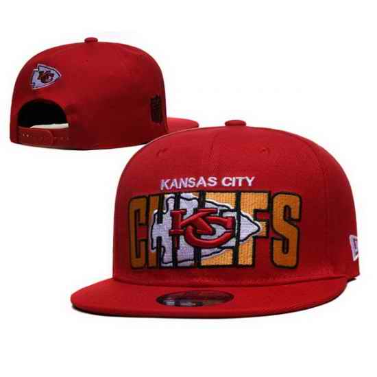 Kansas City Chiefs Snapback Cap 25G052