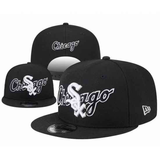 Chicago White Sox Snapback Cap 25905