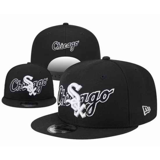 Chicago White Sox Snapback 25G028