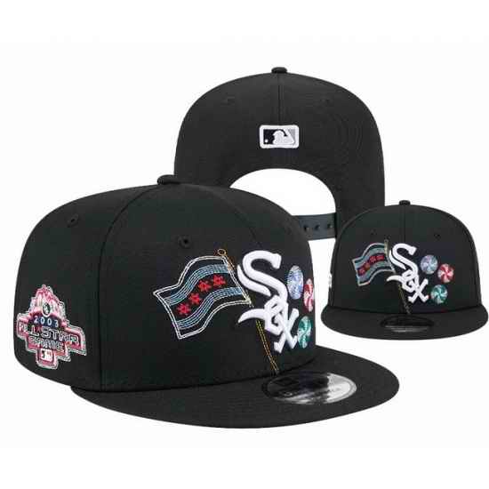Chicago White Sox Snapback Cap 26H T585