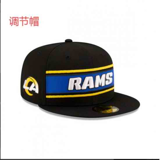 Los Angeles Rams Snapback Cap 25907