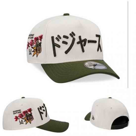 Los Angeles Dodgers Snapback Cap 26H H648