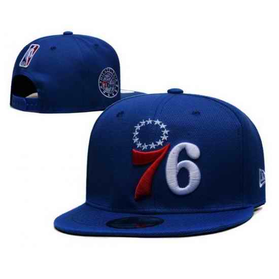 Philadelphia 76ers Snapback Cap 25G016