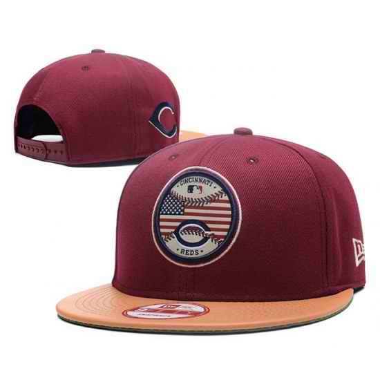 Cincinnati Reds Snapback Cap 26H T035