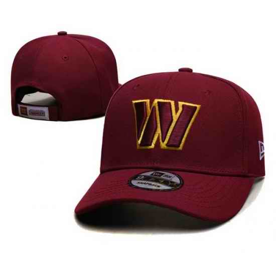 Washington Commanders Snapback Cap 26H L073