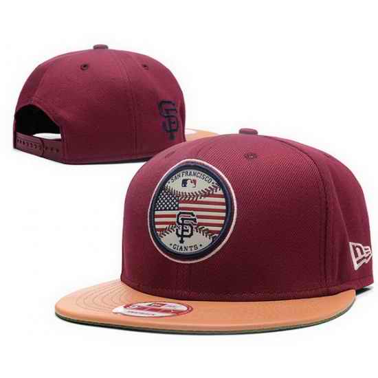 San Francisco Giants Snapback 25G002