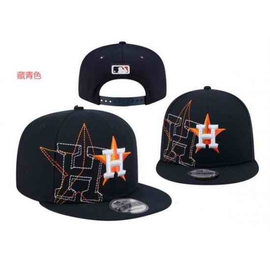 Houston Astros Snapback Cap 25914